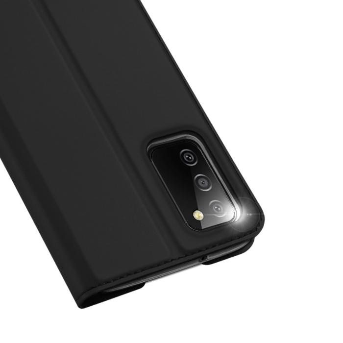 Bild 4, DUX DUCIS Samsung Galaxy A03s Fodral Skin Pro Svart