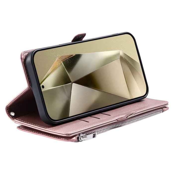 Bild 4, Samsung Galaxy A27 Fodral Multifunktionellt Roséguld
