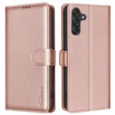 Samsung Galaxy A16 / A26 5G Fodral RFID L&auml;der Ros&eacute;guld
