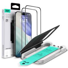 ESR iPhone Air 2-PACK Skärmskydd UltraFit Härdat Glas Transparent