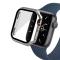 Skärmskydd Härdat Glas Skydd Apple Watch 42 mm Svart