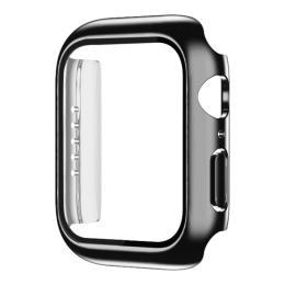 Skärmskydd Härdat Glas Skydd Apple Watch 41 mm Svart