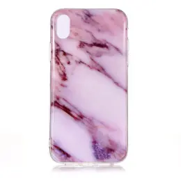 iPhone X/Xs Marmor TPU Skal