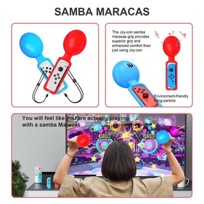 Bild 4, JYS 15in1 Hållare / Speltillbehör För Nintendo Switch