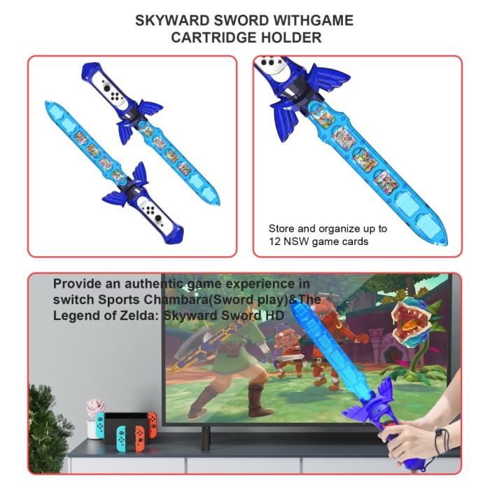 Bild 6, JYS 15in1 Hållare / Speltillbehör För Nintendo Switch