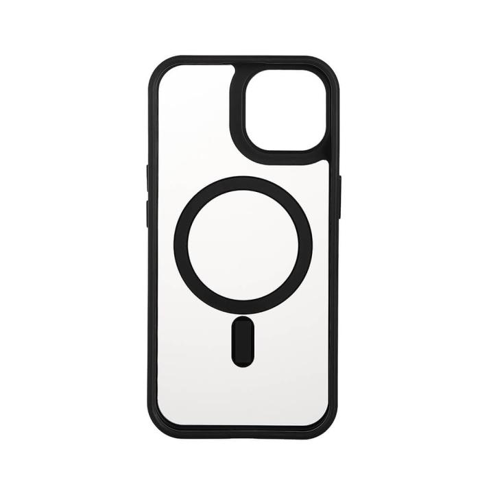Bild 3, ONSALA iPhone 15 Skal Bumper MagSafe Svart/Transparent