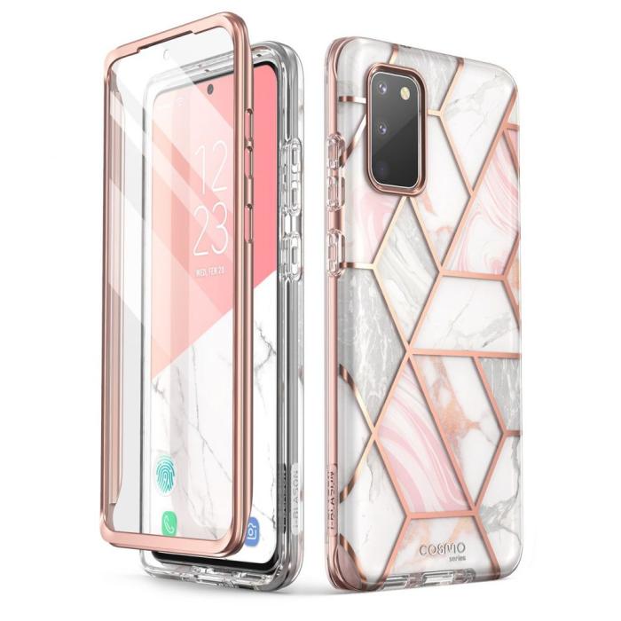 Bild 1, Supcase Samsung Galaxy S20 FE Skal Cosmo Marmor
