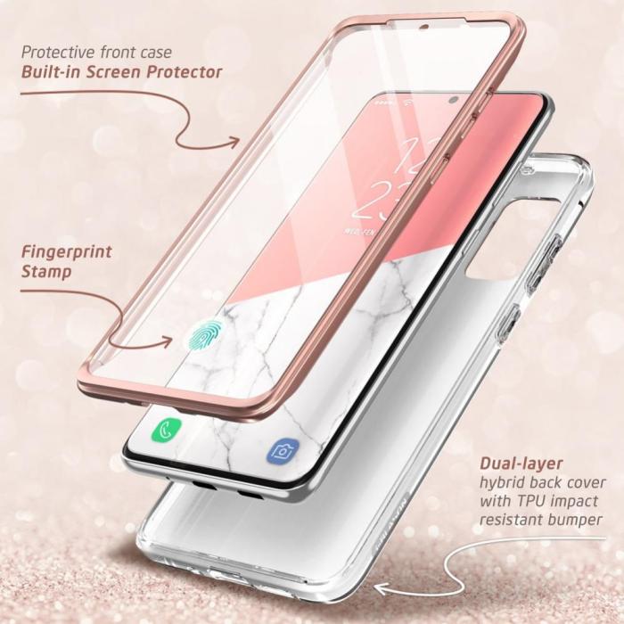 Bild 2, Supcase Samsung Galaxy S20 FE Skal Cosmo Marmor
