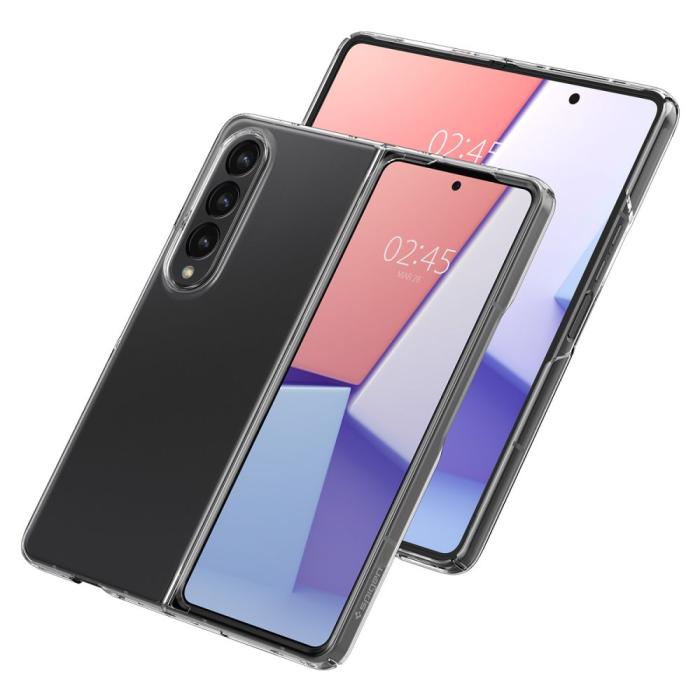 Bild 2, Spigen Galaxy Z Fold 4 Skal AirSkin Transparent