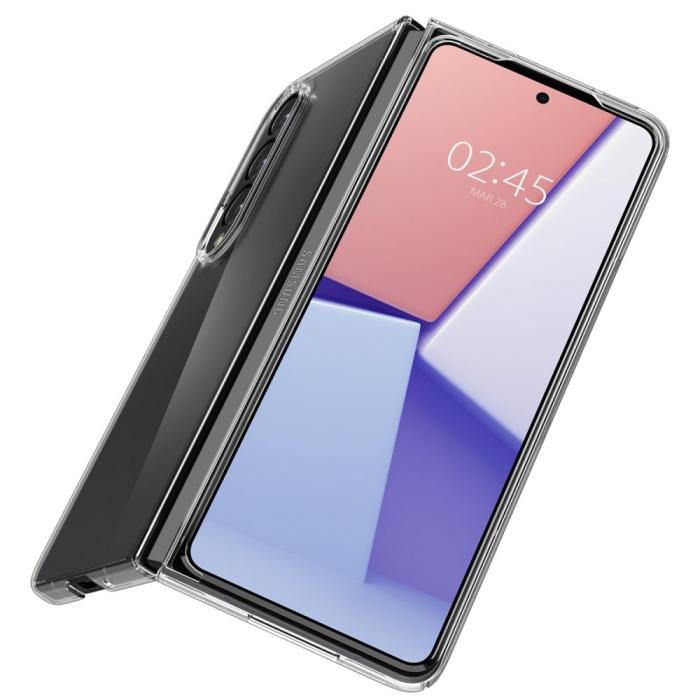Bild 4, Spigen Galaxy Z Fold 4 Skal AirSkin Transparent