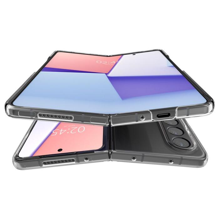 Bild 5, Spigen Galaxy Z Fold 4 Skal AirSkin Transparent