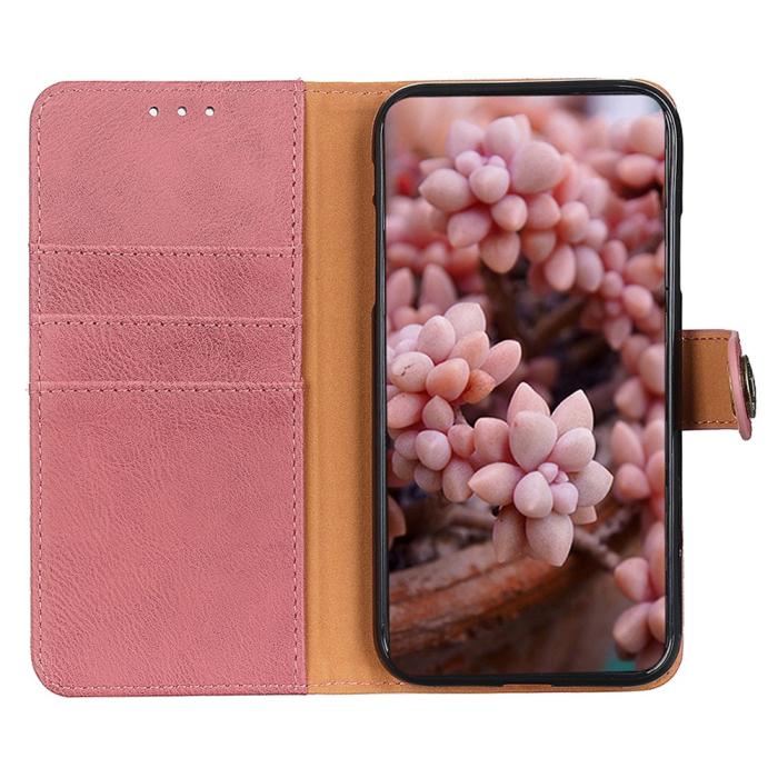 Bild 2, KHAZNEH OnePlus Nord 3 5G Fodral Läder Rosa
