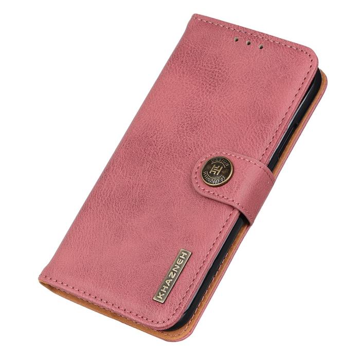 Bild 4, KHAZNEH OnePlus Nord 3 5G Fodral Läder Rosa