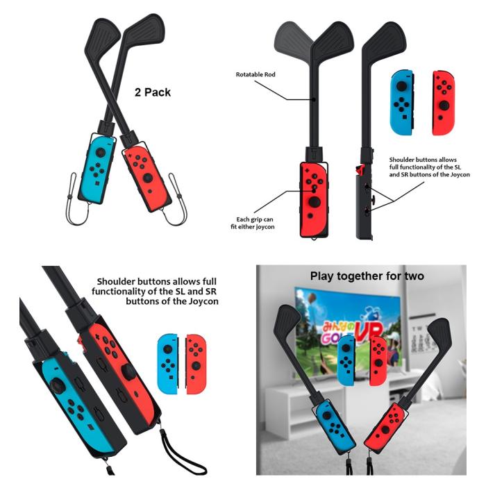 Bild 2, JYS 10in1 Hållare / Speltillbehör För Nintendo Switch