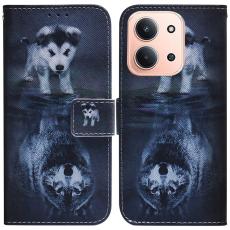 Xiaomi Redmi 15C Fodral Med Tryck Hund / Varg
