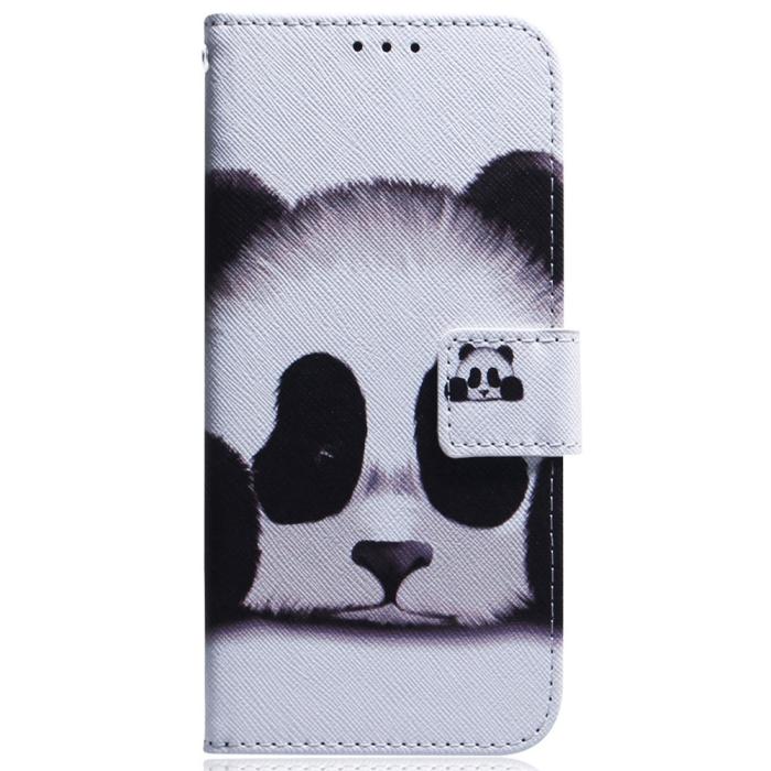 Bild 6, Xiaomi Redmi 15C Fodral Med Tryck Panda