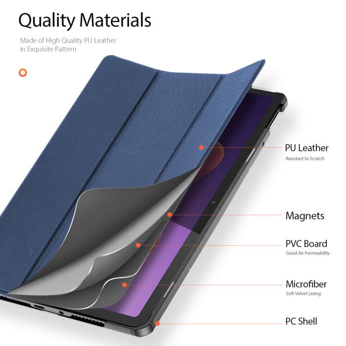 Bild 5, DUX DUCIS Xiaomi Redmi Pad 2 Fodral Tri-Fold DOMO Series