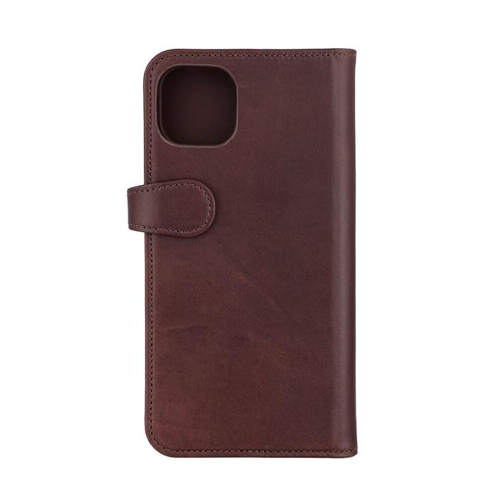 Bild 2, Buffalo iPhone 14 Plus Fodral 2in1 Magnet / Skal Brun