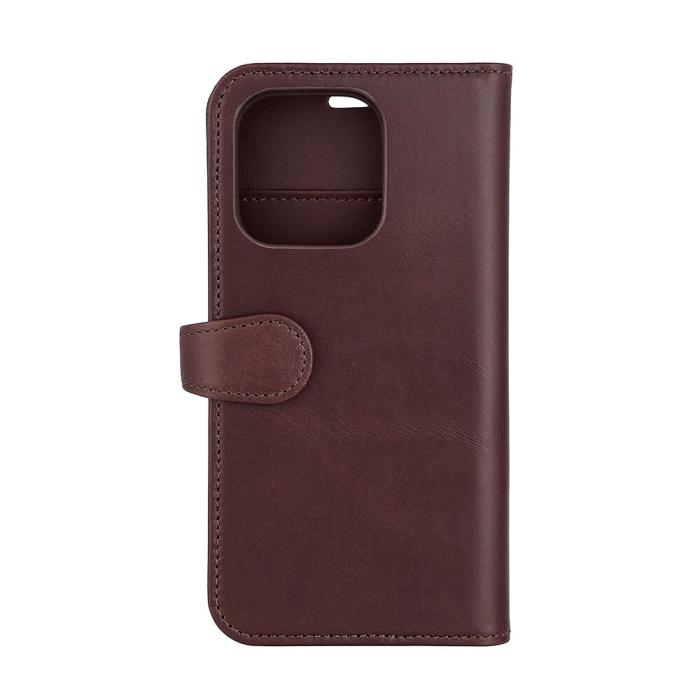 Bild 2, Buffalo iPhone 14 Pro Fodral 2in1 Magnet / Skal Brun