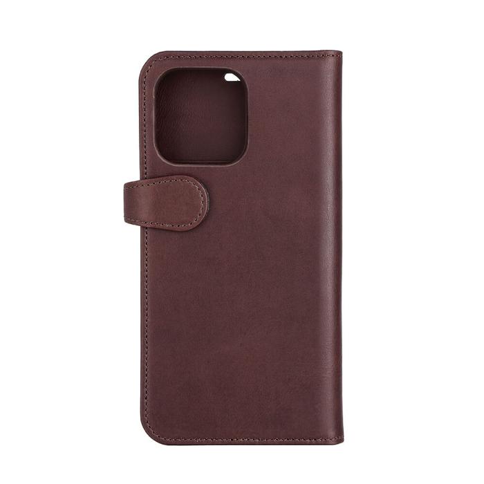 Bild 2, Buffalo iPhone 14 Pro Max Fodral 2in1 Magnet / Skal Brun