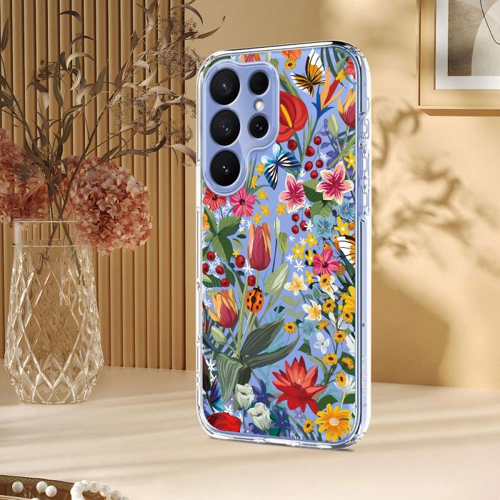 Bild 5, Samsung Galaxy S26 Ultra Skal Med Tryck Blommor