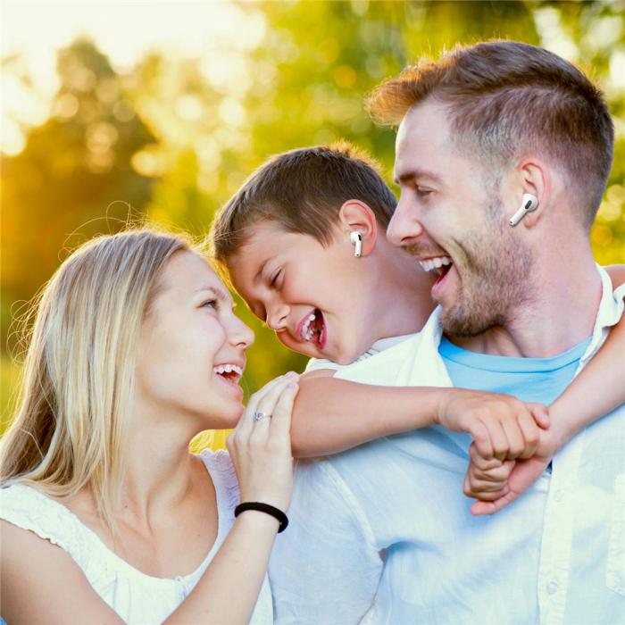 Bild 5, AHASTYLE 3-PACK AirPods Pro 2/1 Öronpluggar Silikon Vit