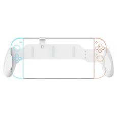 JYS Nintendo Switch / Switch 2 Ergonomiskt Grepp Vit