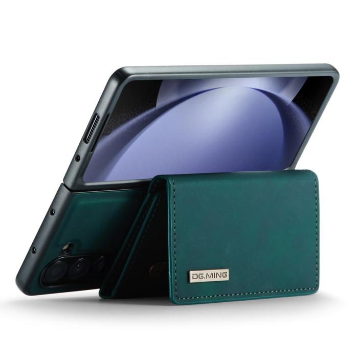 Bild 3, DG.MING Galaxy Z Fold 5 Skal 2in1 Magnetisk Avtagbart Kortfack