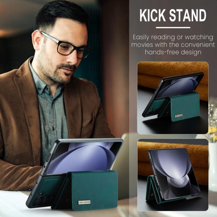 Bild 4, DG.MING Galaxy Z Fold 5 Skal 2in1 Magnetisk Avtagbart Kortfack