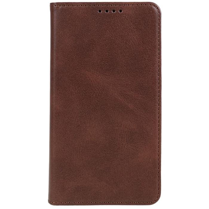 Bild 6, OnePlus Nord 4 Fodral Flip Läder Brun