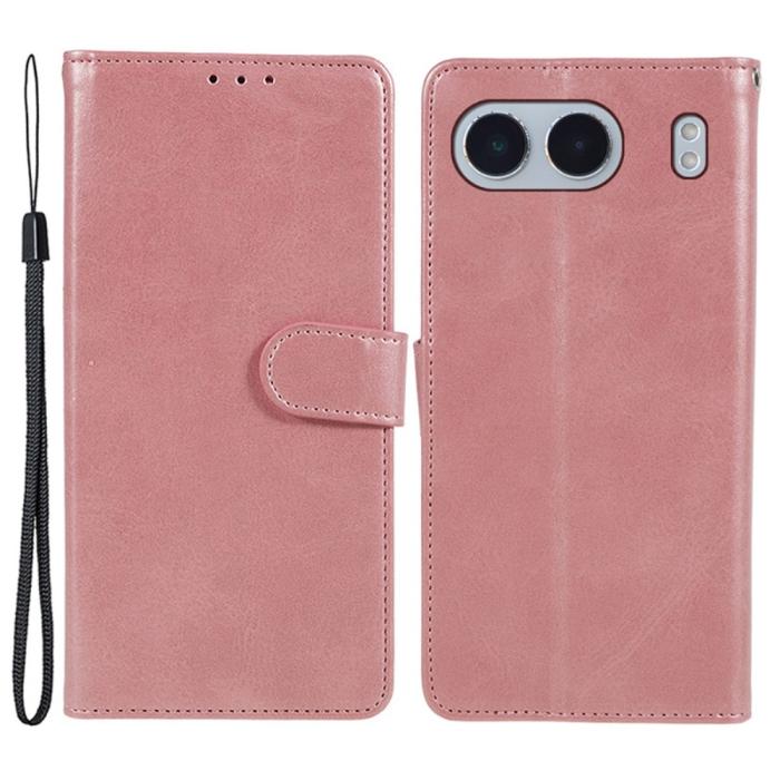 Bild 1, OnePlus Nord 4 Fodral Läder Roséguld