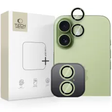 Tech-Protect iPhone 17 Linsskydd CamRing Fit+ Sage