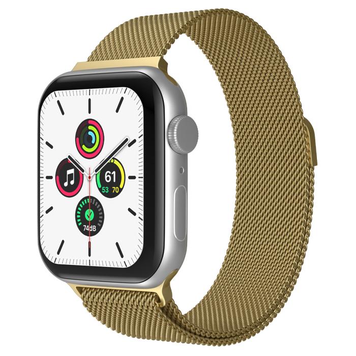 Bild 2, ColorPop Milanese Loop Metall Armband Apple Watch 38/40/41 mm