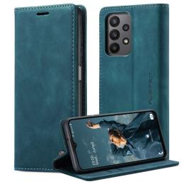 CASEME Samsung Galaxy A23 5G Fodral Flip Läder Blå