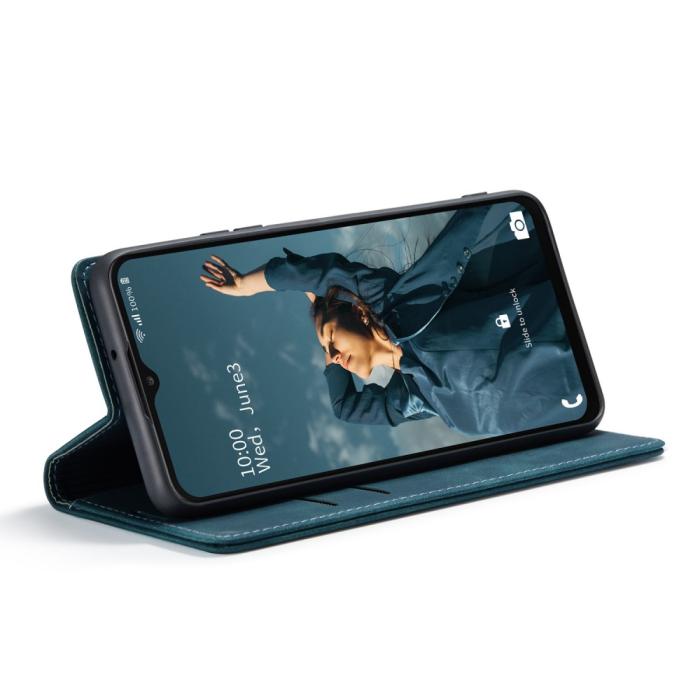 Bild 3, CASEME Samsung Galaxy A23 5G Fodral Flip Läder Blå