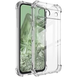 IMAK Google Pixel 8A Skal Shockproof TPU Transparent