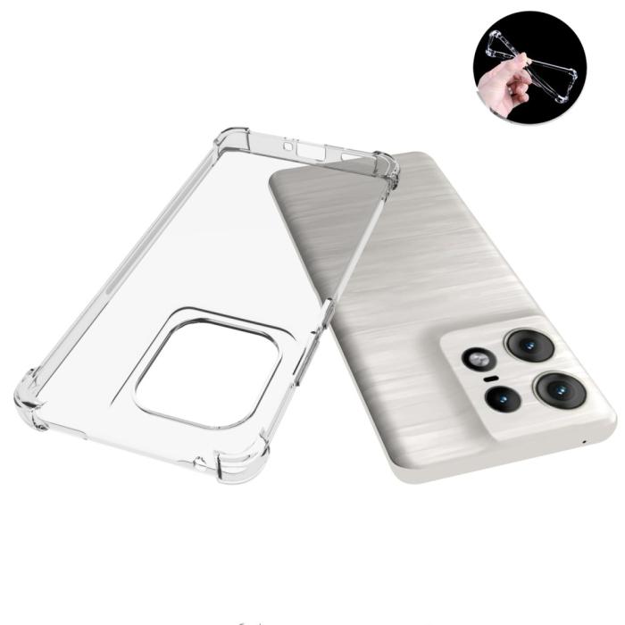Bild 4, Motorola Edge 50 Pro 5G TPU Skal Transparent