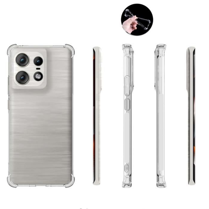 Bild 5, Motorola Edge 50 Pro 5G TPU Skal Transparent