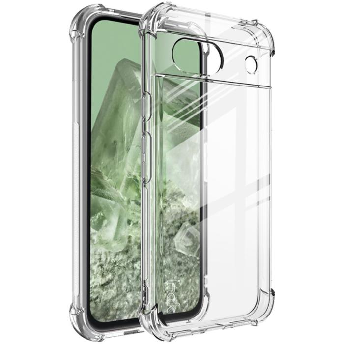 Bild 1, IMAK Google Pixel 8A Skal Shockproof TPU Transparent