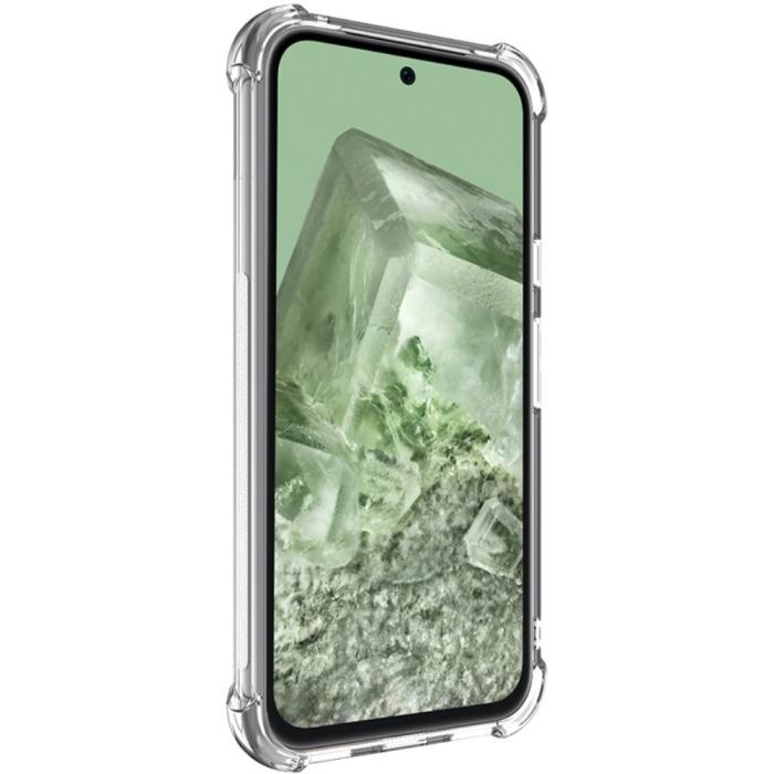Bild 3, IMAK Google Pixel 8A Skal Shockproof TPU Transparent