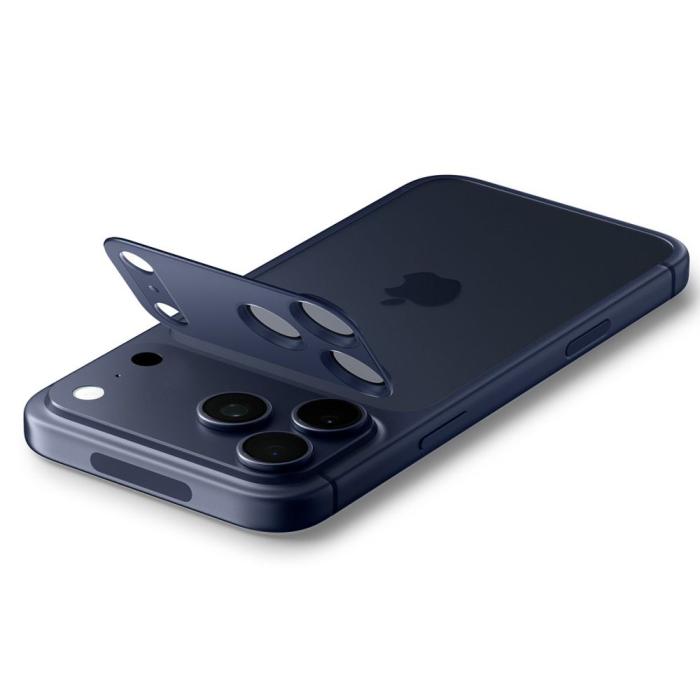 Bild 4, Spigen iPhone 17 Pro Max Linsskydd Optik Pro GLAS.tR 