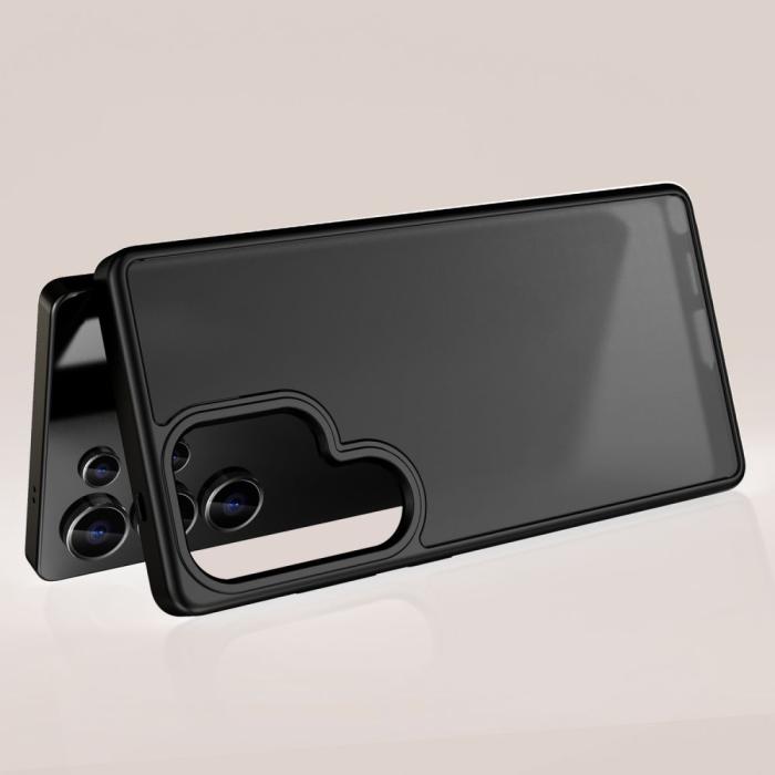 Bild 5, Tech-Protect Galaxy S25 Ultra Skal MagMat Matt Svart