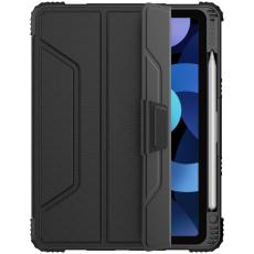NILLKIN iPad Air 2025-2020 Tri-Fold Fodral Svart