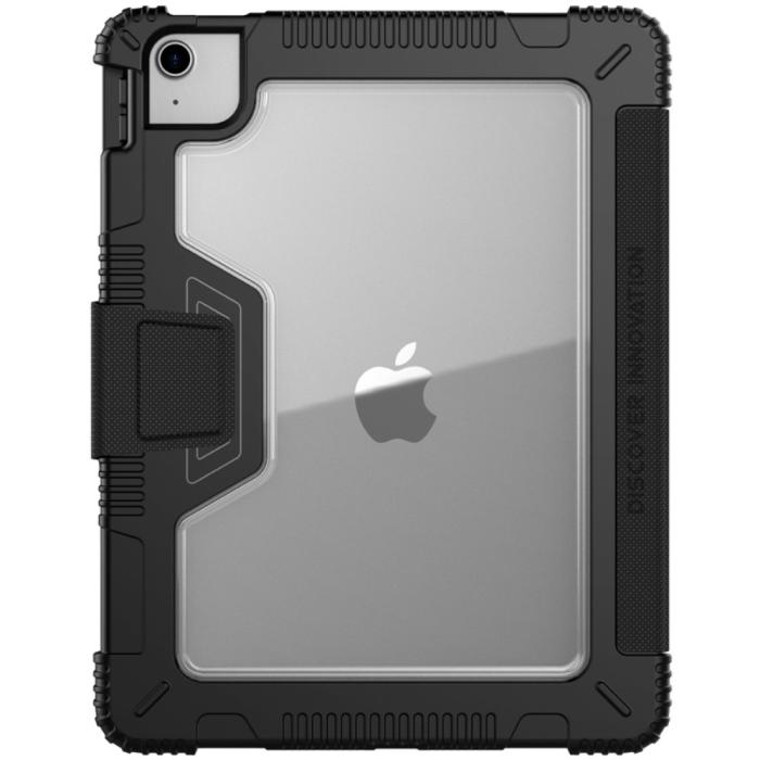 Bild 3, NILLKIN iPad Air 2025-2020 Tri-Fold Fodral Svart