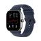 Silikon Armband För Smartwatch (20 mm) - Midnight Blue