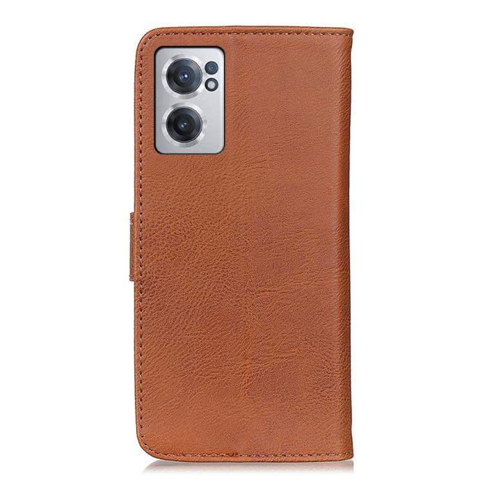Bild 3, KHAZNEH OnePlus Nord CE 2 5G Fodral Läder Brun
