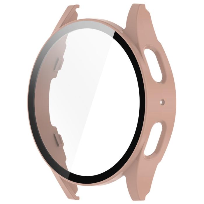 Bild 2, Galaxy Watch 7 44 mm Skal Med Skärmskydd Rosa