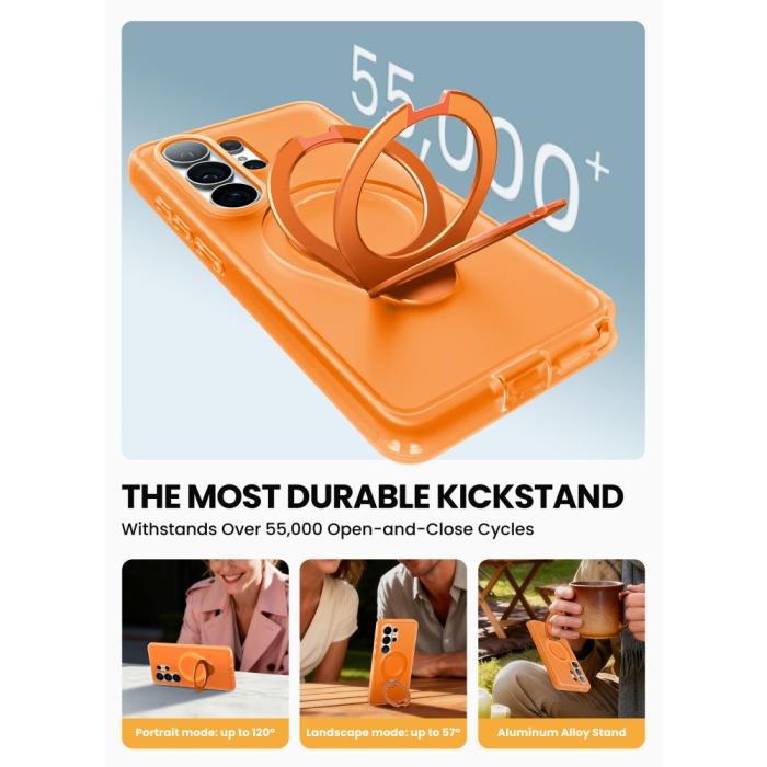 Bild 4, Supcase Samsung Galaxy S26 Ultra Skal MagSafe Cosmo Coral
