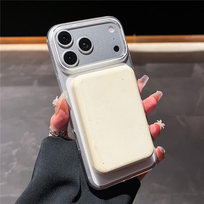 Bild 3, iPhone 18 Pro / 17 Pro Pro Skal MagSafe Transparent/Blå