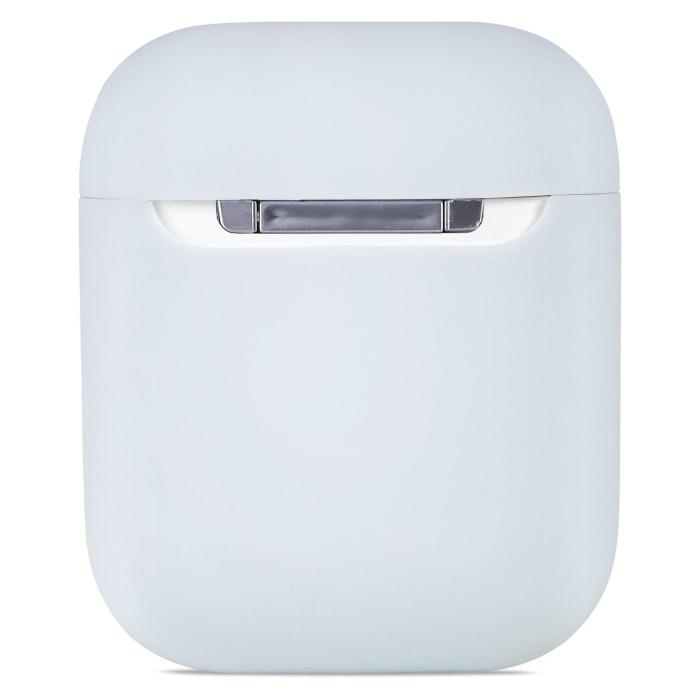 Bild 2, holdit Apple AirPods Nygård Skal Silikon Mineral Blue